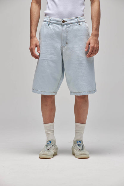 BERMUDA JEANS DELAVÊ