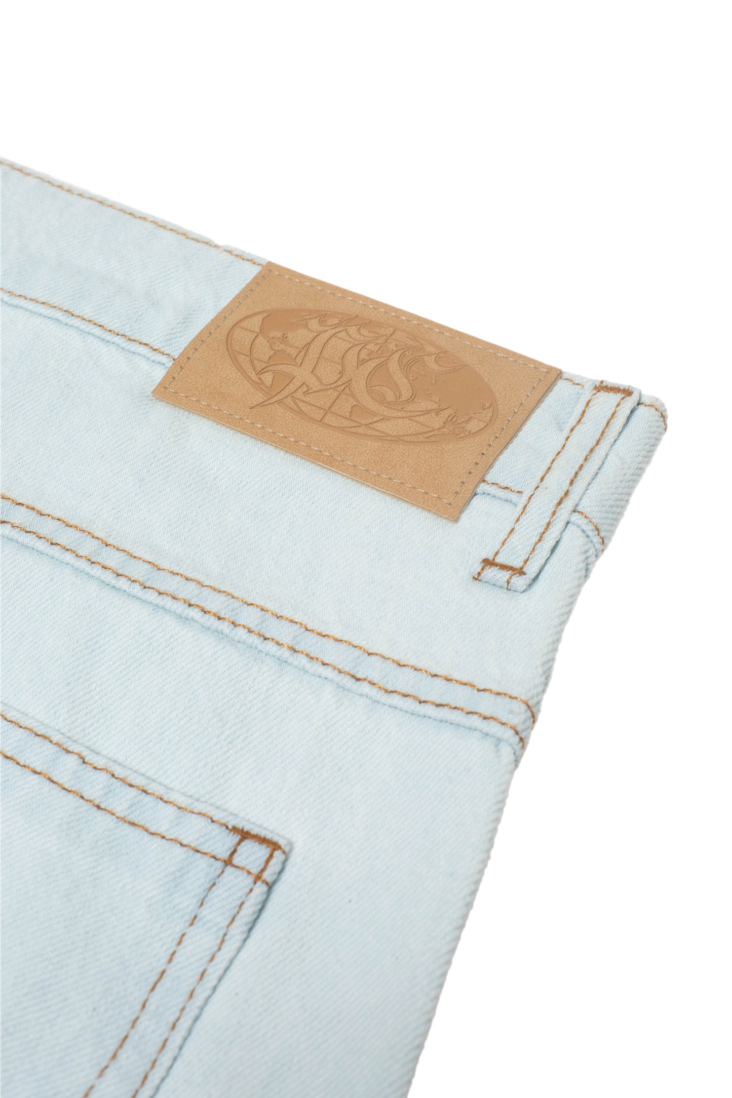 BERMUDA JEANS DELAVÊ