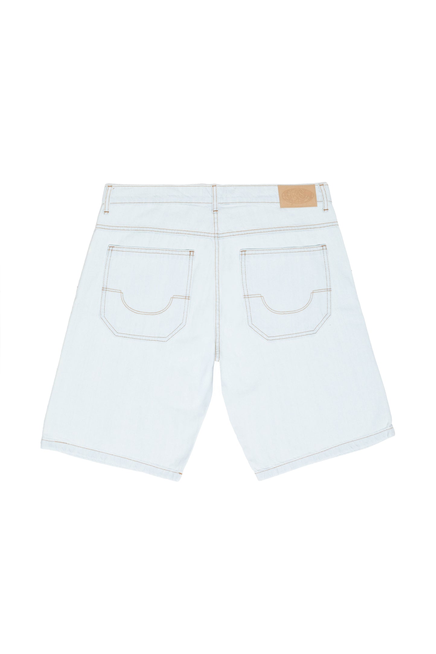 BERMUDA JEANS DELAVÊ