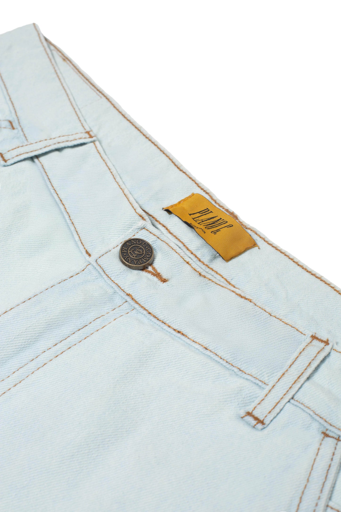 BERMUDA JEANS DELAVÊ