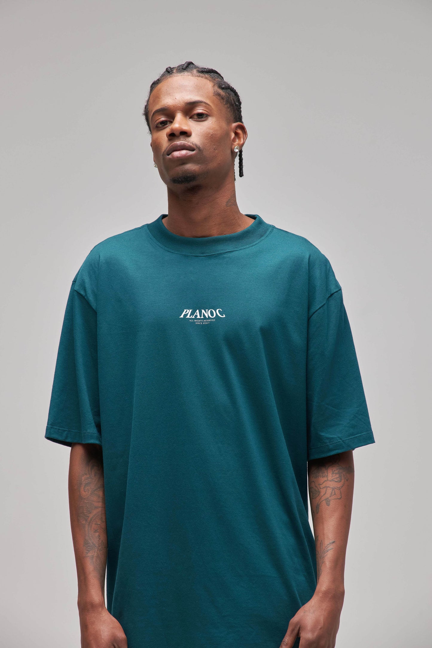 CAMISETA "VENDING MACHINE" DARK SEA