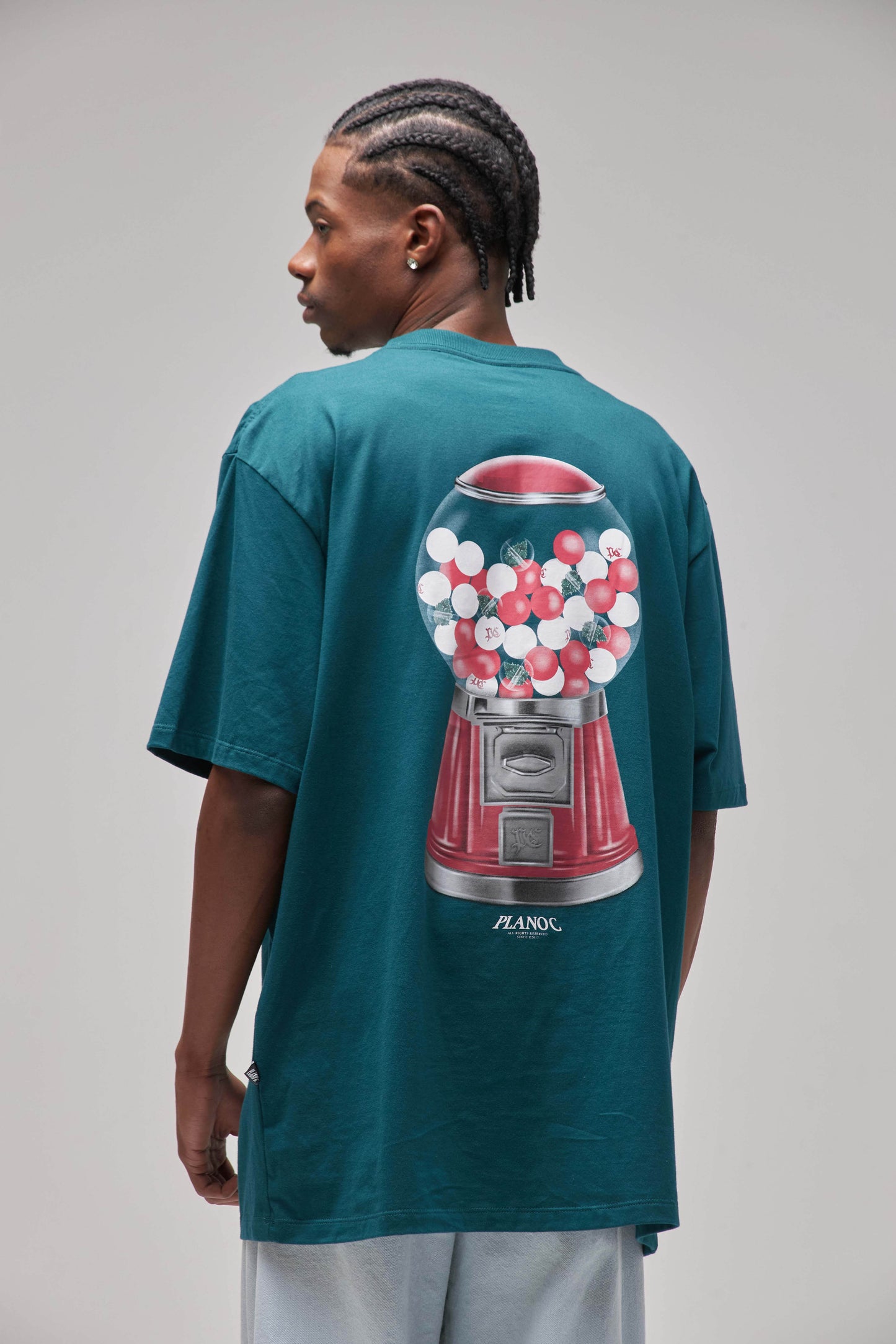 CAMISETA "VENDING MACHINE" DARK SEA
