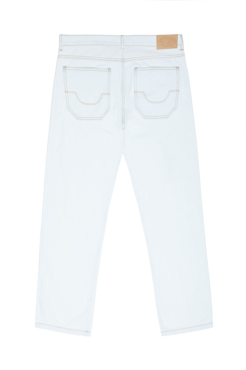 CALÇA JEANS DELAVÊ