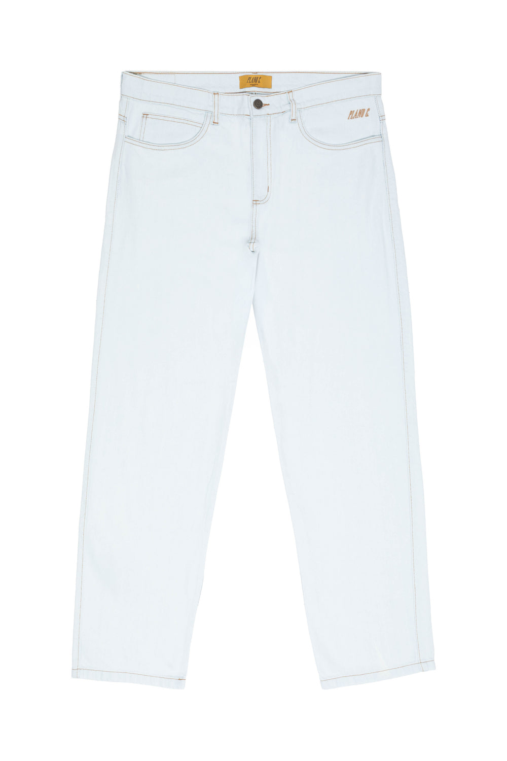 CALÇA JEANS DELAVÊ