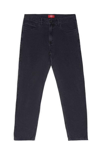 CALÇA WORK DENIM WASHED BLACK
