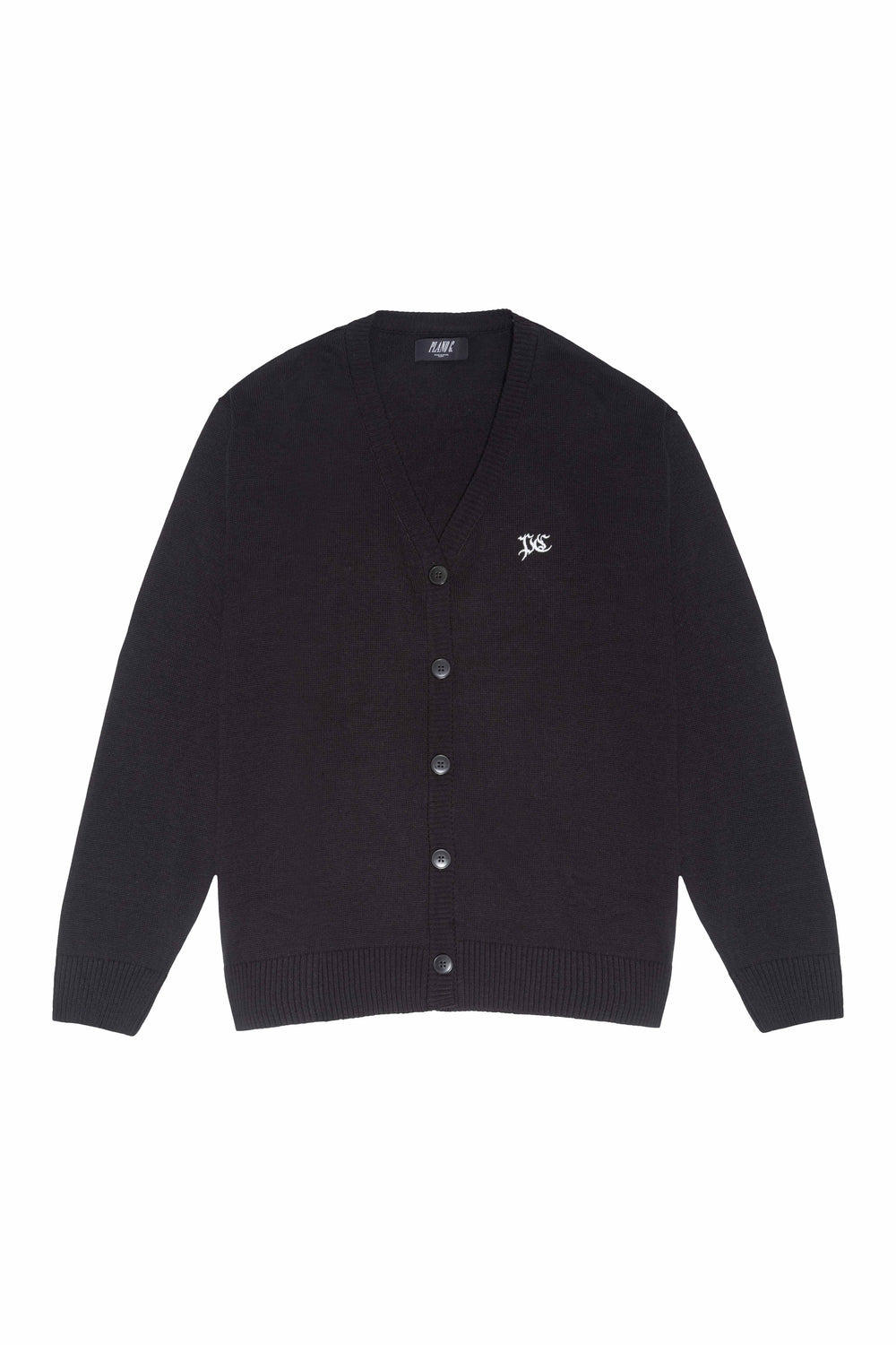 CARDIGAN TRICOT BLACK