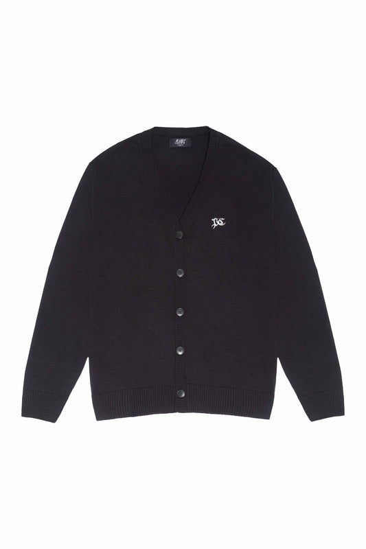 CARDIGAN TRICOT BLACK
