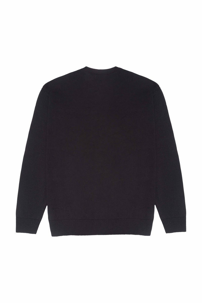 CARDIGAN TRICOT BLACK