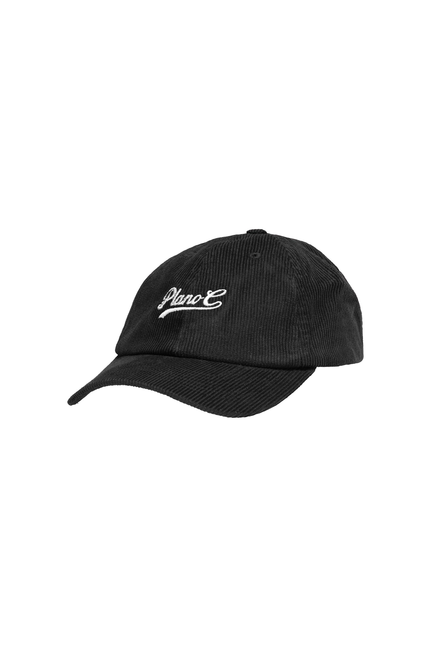 BONÉ 6-PANEL COTELÊ BLACK