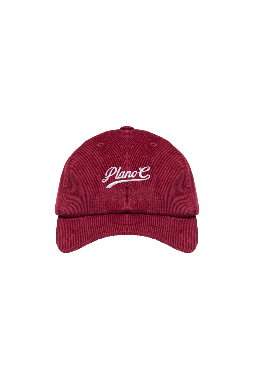 BONÉ 6-PANEL COTELÊ MERLOT