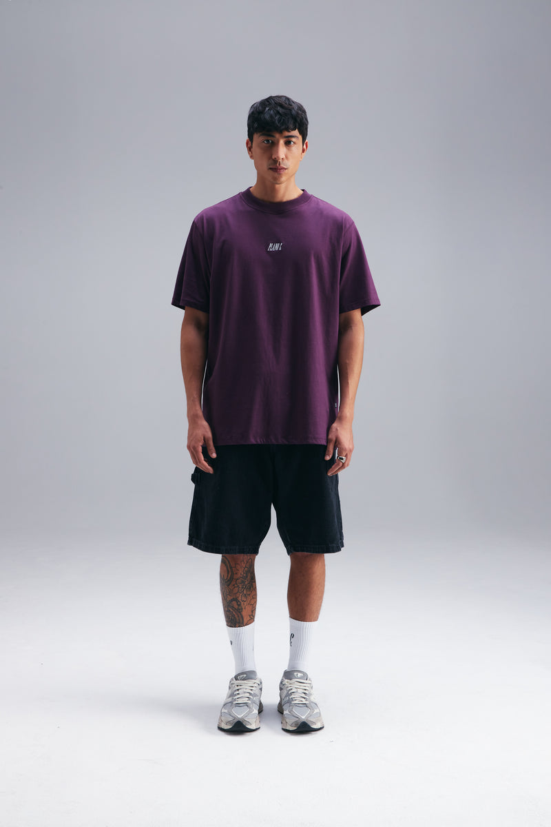 CAMISETA "LOGO" PURPLE