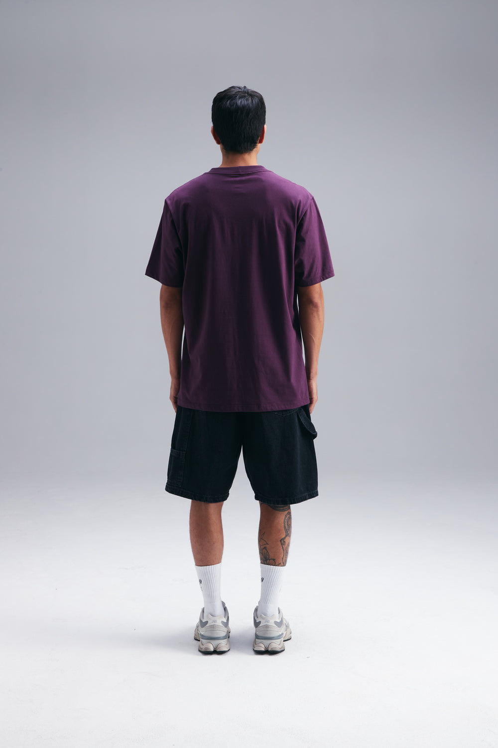 CAMISETA "LOGO" PURPLE