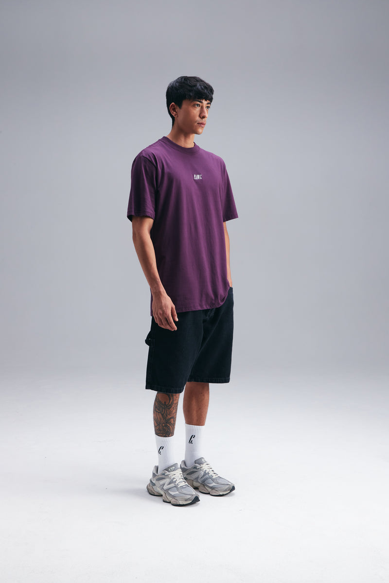 CAMISETA "LOGO" PURPLE