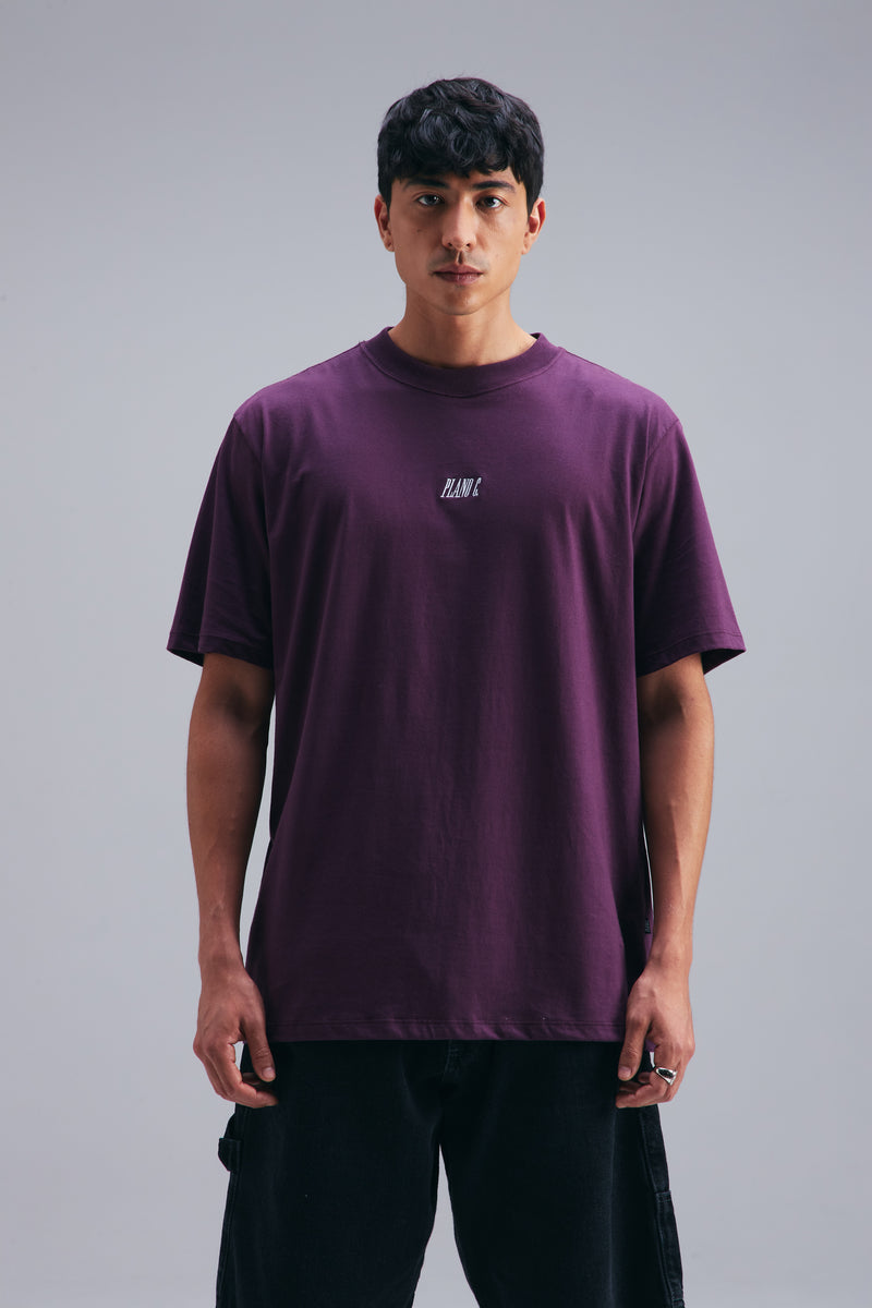 CAMISETA "LOGO" PURPLE