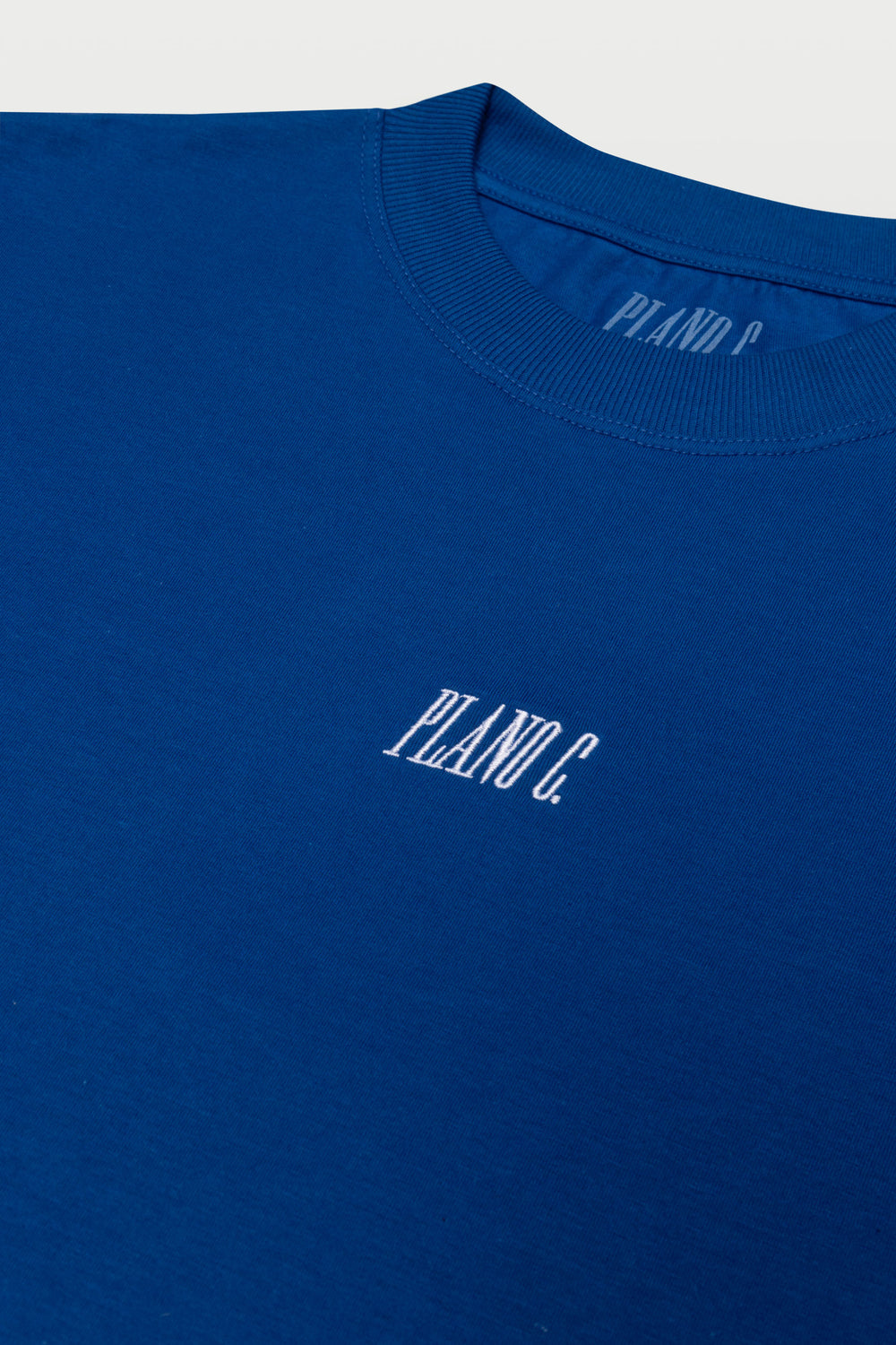 CAMISETA "LOGO" BLUE
