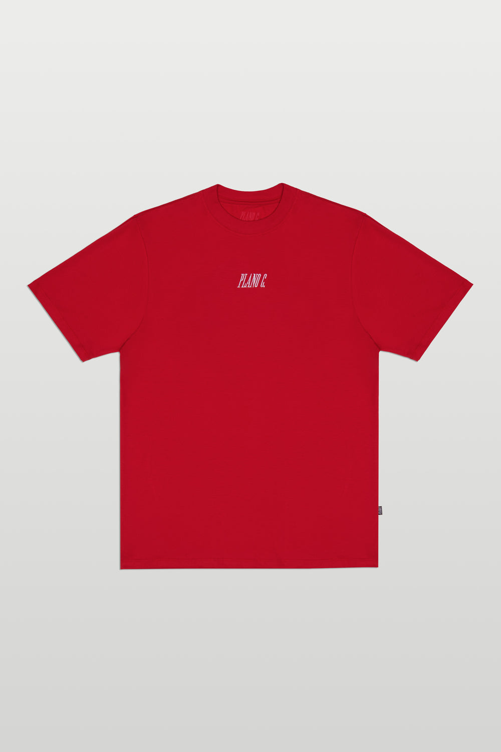 CAMISETA "LOGO" RED