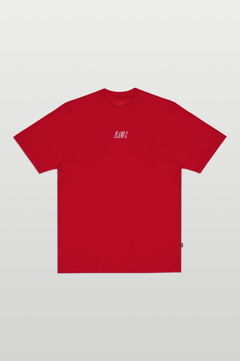 CAMISETA "LOGO" RED