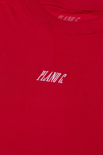CAMISETA "LOGO" RED
