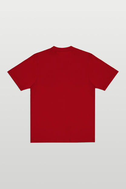 CAMISETA "LOGO" RED