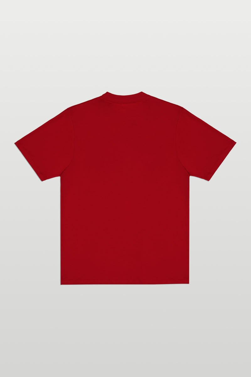 CAMISETA "LOGO" RED