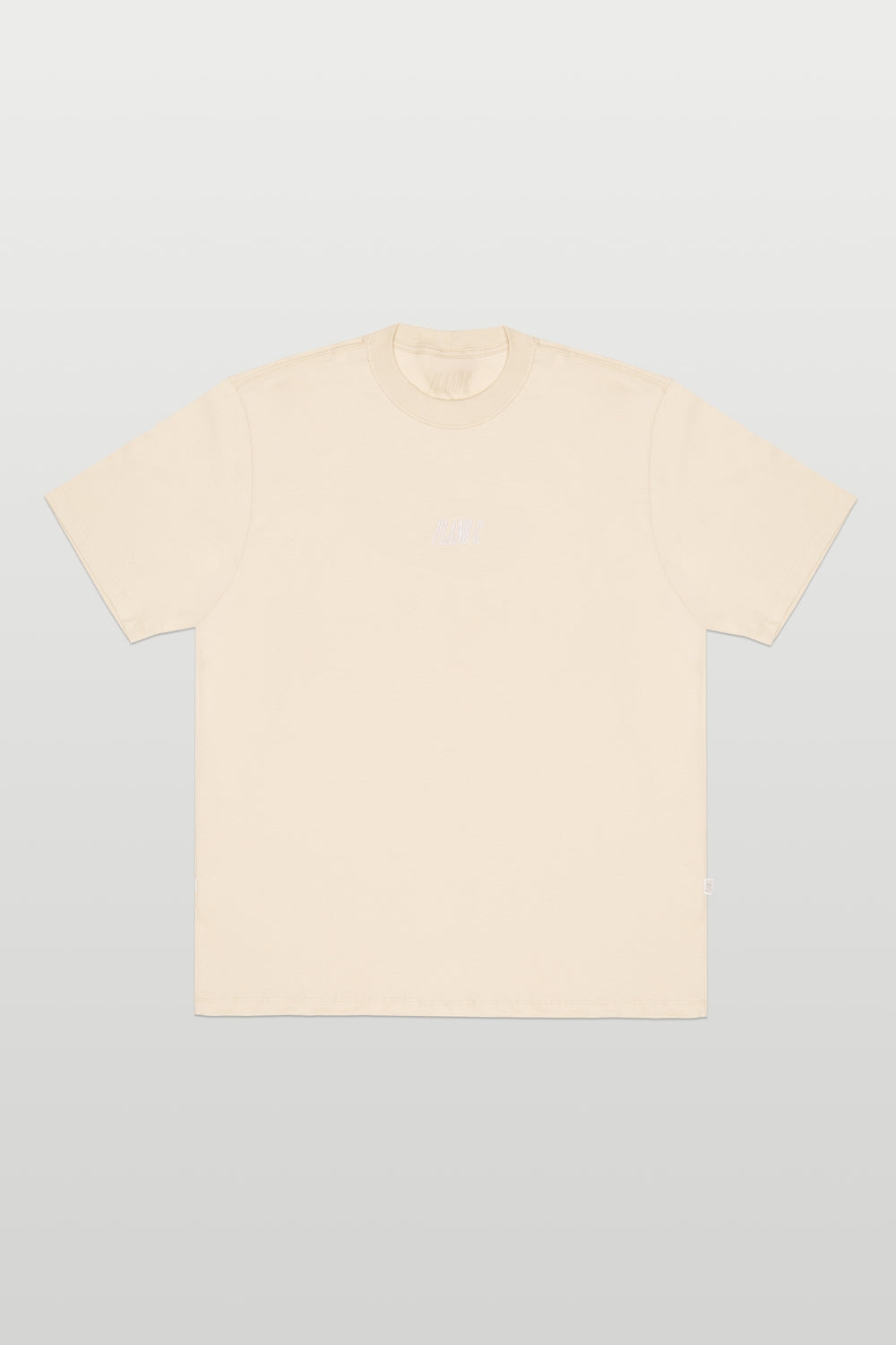 CAMISETA "LOGO" WHITE SAND