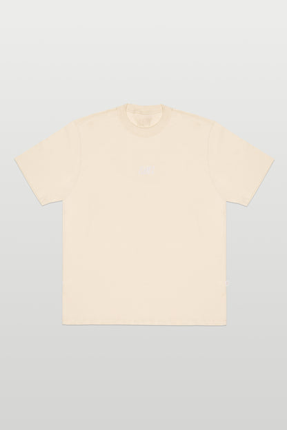 CAMISETA "LOGO" WHITE SAND