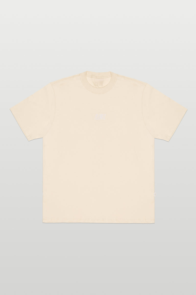 CAMISETA "LOGO" WHITE SAND