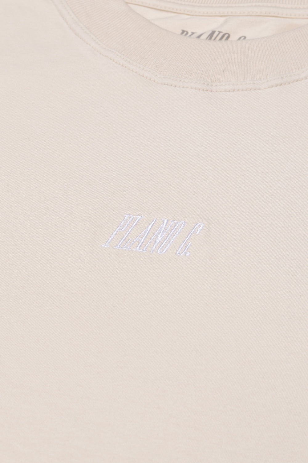 CAMISETA "LOGO" WHITE SAND