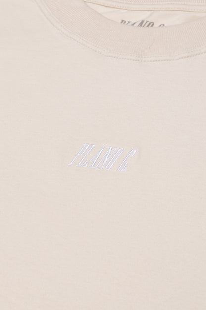CAMISETA "LOGO" WHITE SAND