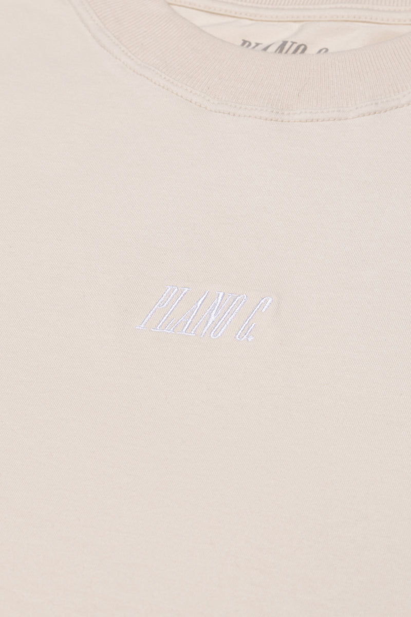 CAMISETA "LOGO" WHITE SAND
