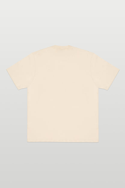 CAMISETA "LOGO" WHITE SAND