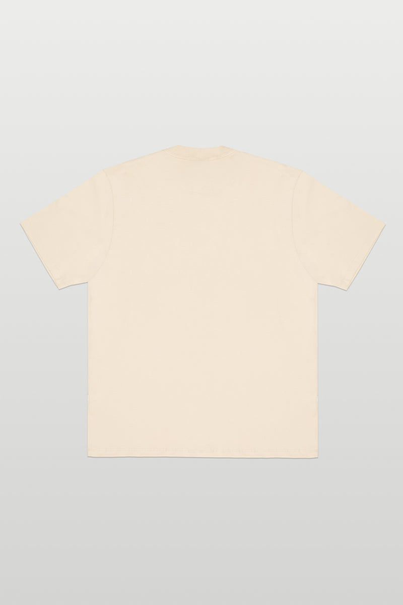 CAMISETA "LOGO" WHITE SAND