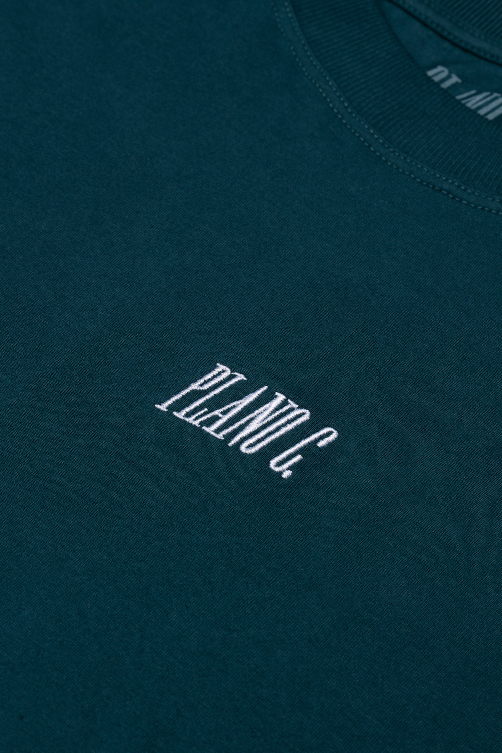 CAMISETA "LOGO" GREEN