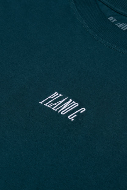 CAMISETA "LOGO" GREEN