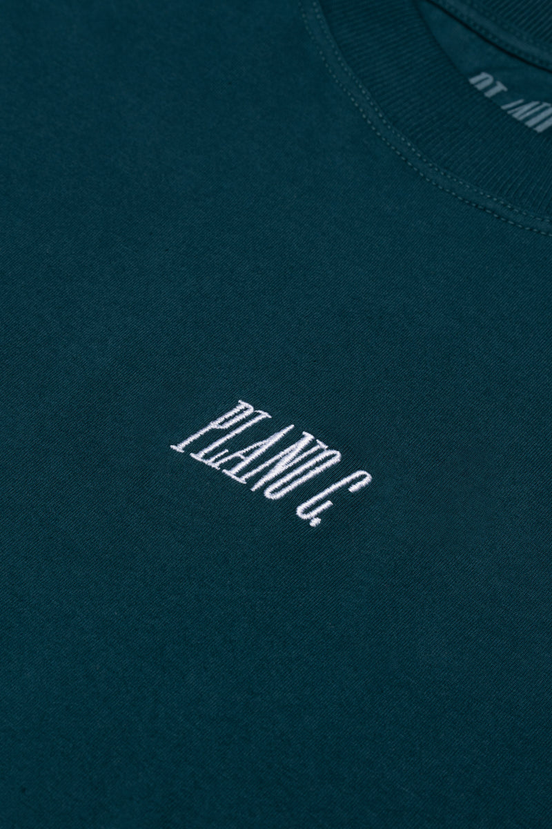 CAMISETA "LOGO" GREEN