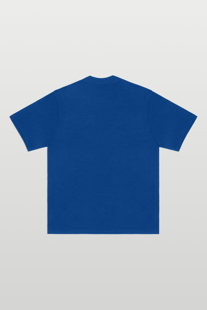 CAMISETA "LOGO" BLUE