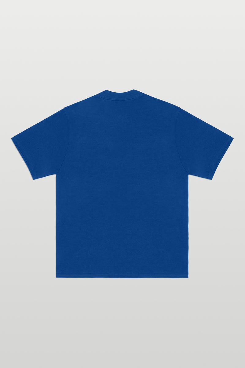 CAMISETA "LOGO" BLUE