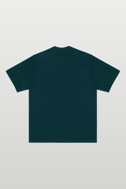 CAMISETA "LOGO" GREEN