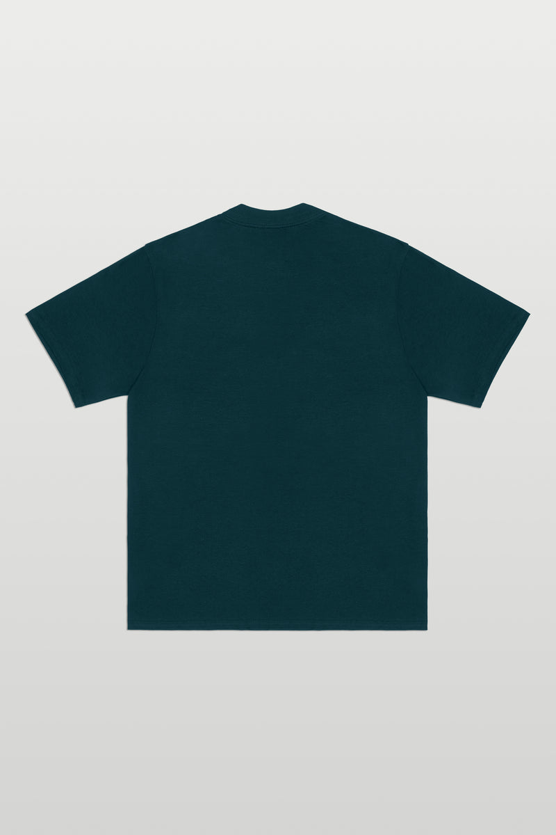 CAMISETA "LOGO" GREEN