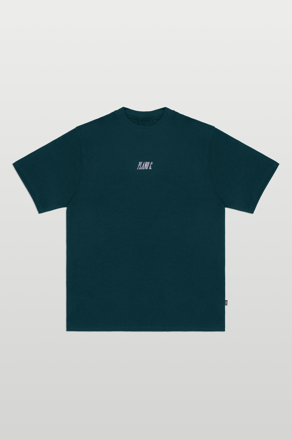CAMISETA "LOGO" GREEN