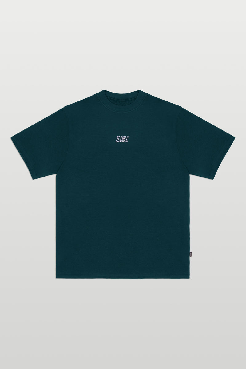 CAMISETA "LOGO" GREEN