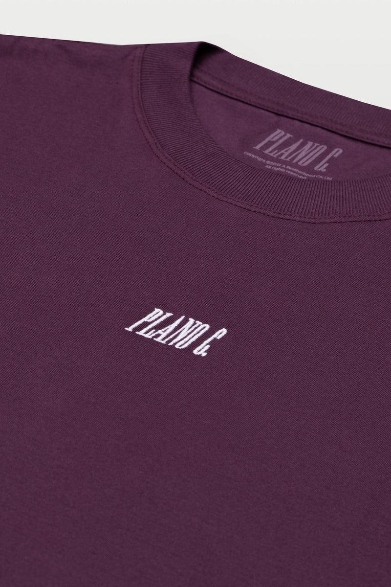 CAMISETA "LOGO" PURPLE
