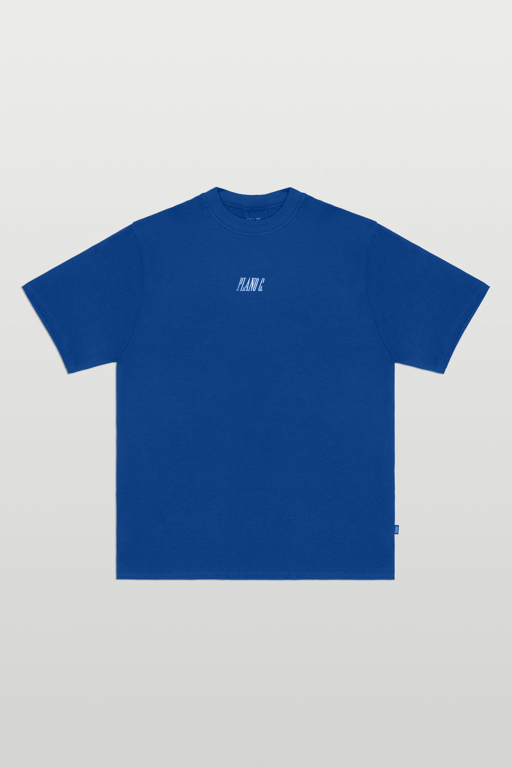 CAMISETA "LOGO" BLUE