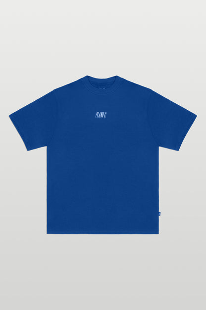 CAMISETA "LOGO" BLUE