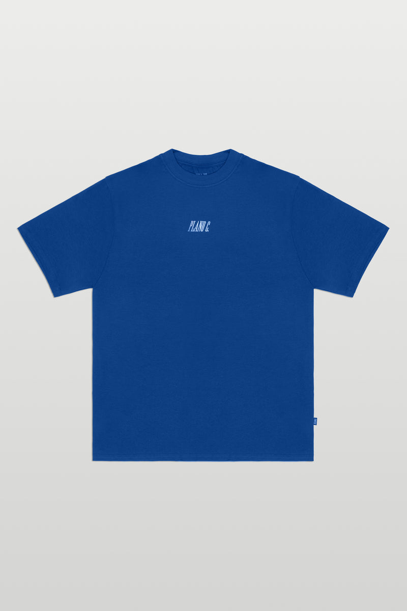 CAMISETA "LOGO" BLUE