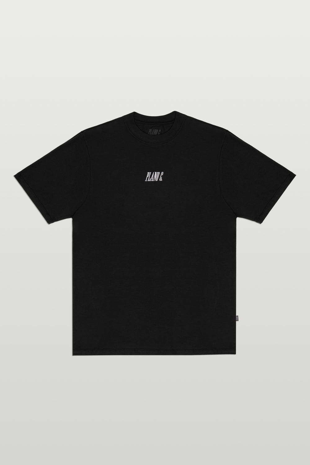 CAMISETA "LOGO" BLACK