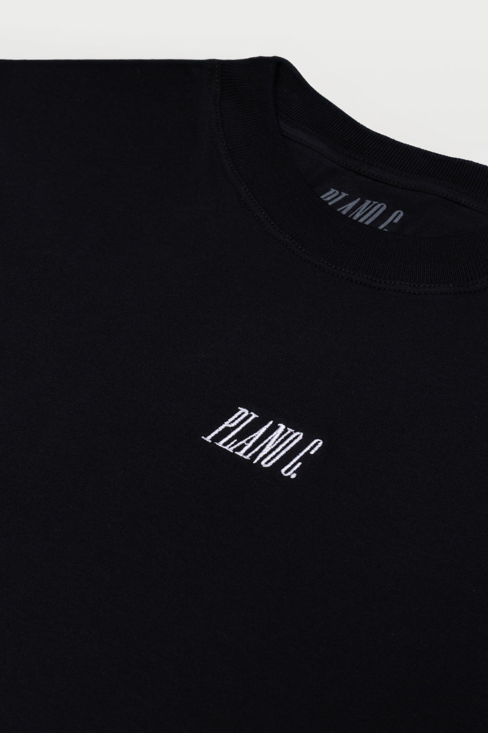 CAMISETA "LOGO" BLACK