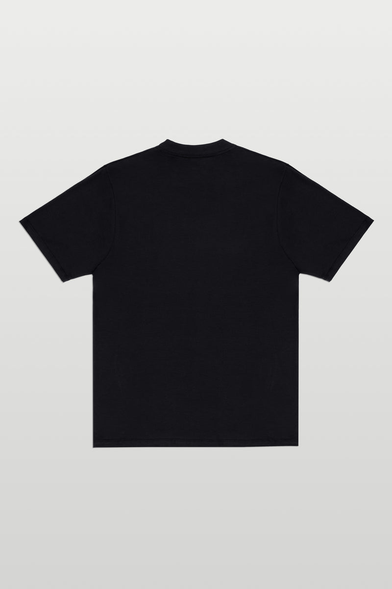CAMISETA "LOGO" BLACK