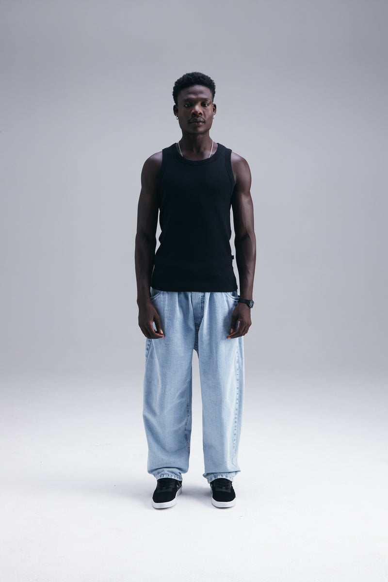 REGATA "TANK TOP" BLACK