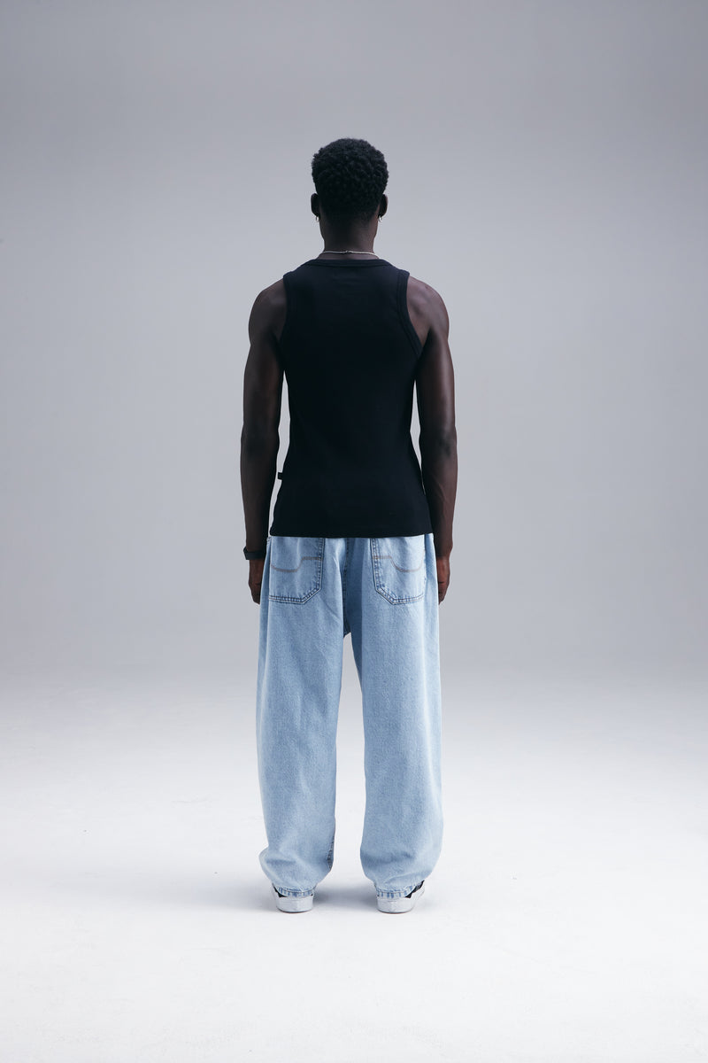 REGATA "TANK TOP" BLACK